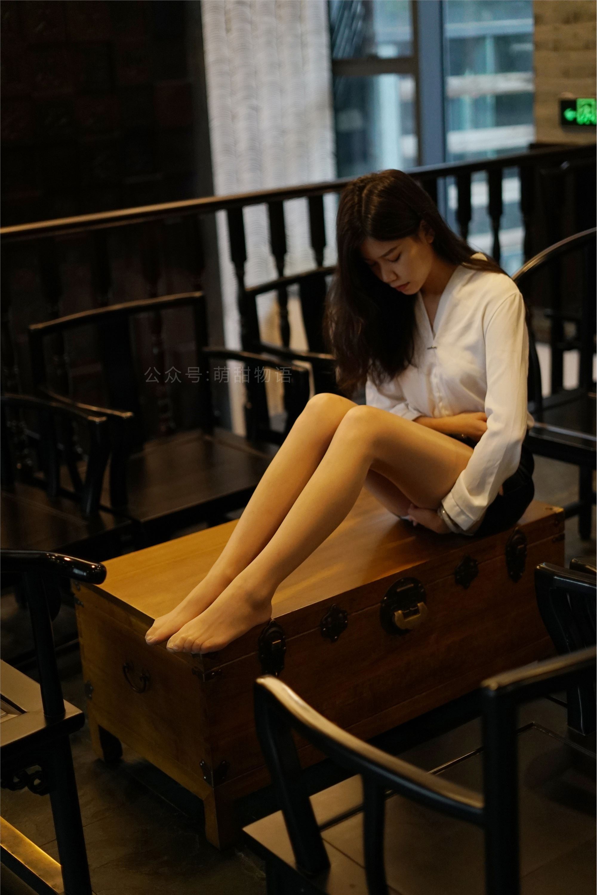 萌甜物语 XM201《皮裙mua！-琪琪》